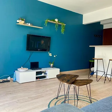 Superbe Studio Plein Pied Grand Jardin A 500m De La Plage Apartman Antibes